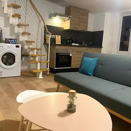 ღ Le Nid - T2 Proche Centre & Gare דירה *