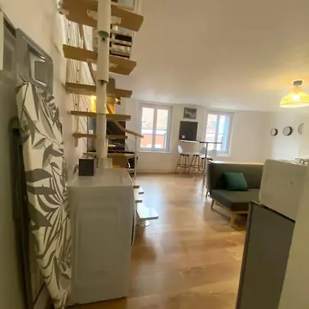 Appartement ღ Le Nid - T2 Proche Centre & Gare *