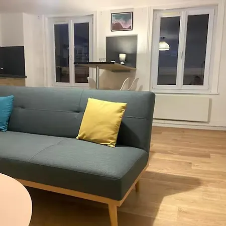 ღ Le Nid - T2 Proche Centre & Gare דואי
