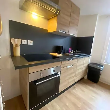 Appartement ღ Le Nid - T2 Proche Centre & Gare