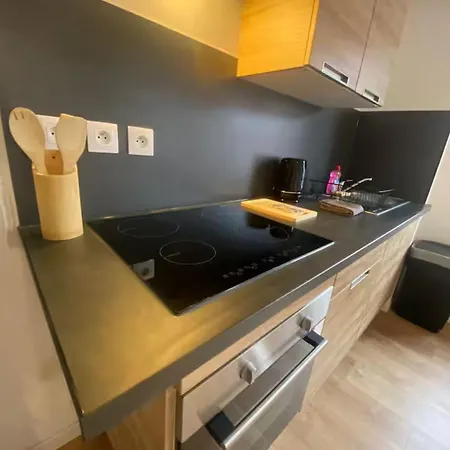 דירה ღ Le Nid - T2 Proche Centre & Gare