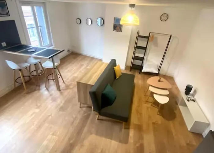 Ღ Le Nid Douai - T2 Proche Centre Ville & Gare