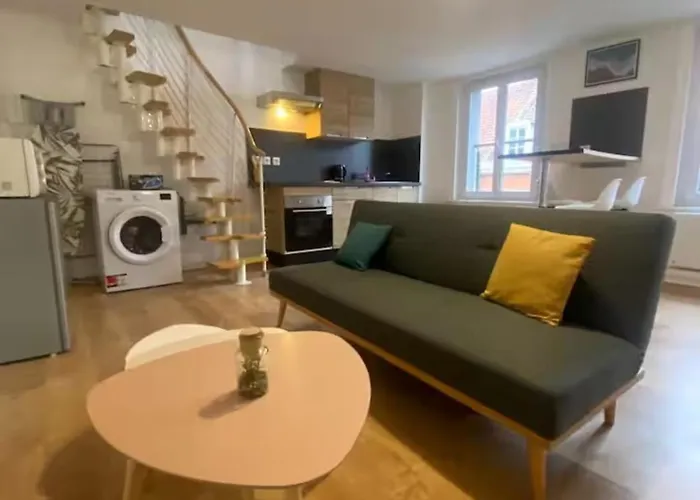 Ღ Le Nid Douai - T2 Proche Centre Ville & Gare Apartment