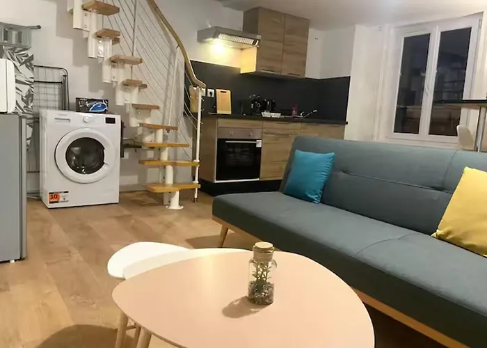 ღ Le Nid - T2 Proche Centre & Gare Appartamento *