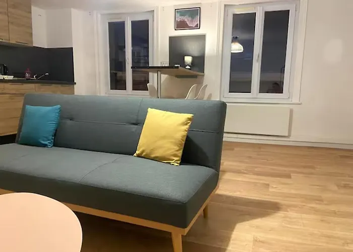 ღ Le Nid - T2 Proche Centre & Gare Douai