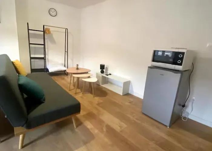 Ღ Le Nid Douai - T2 Proche Centre Ville & Gare Apartment Douai