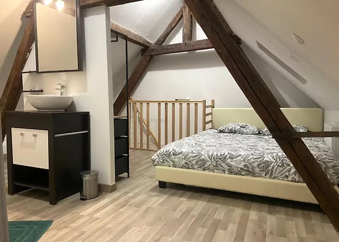 Ღ Le Nid Douai - T2 Proche Centre Ville & Gare Apartment